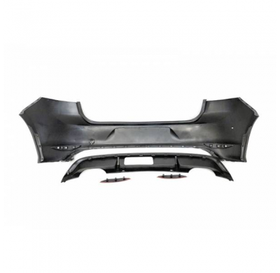 Paragolpes Trasero Volkswagen Golf 7 3/5p  Look R Abs - Plástico Abs