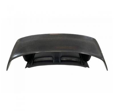 Portón Fibra Porsche 911 / 997 2005-2008 Look GT2 Con Alerón Carbono *Fibra de vidrio