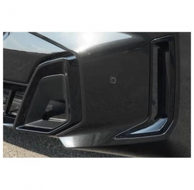 Splitters Delanteros BMW G05 X5 / G18 LCI Negro brillante Plástico ABS