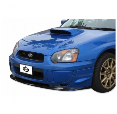 Spoiler Delantero Subaru Impreza '04 Carbono - Spoiler Delantero Fibra De Carbono