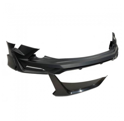 Spoiler Delantero Toyota C-Hr 2017 Abs - Plástico Abs