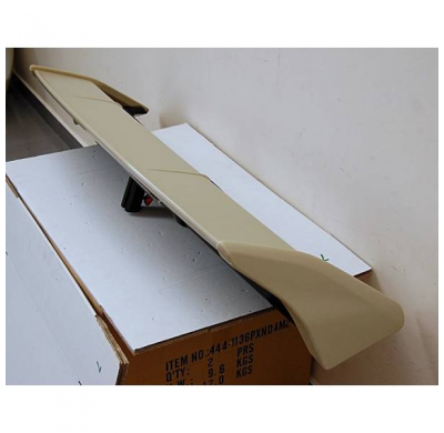 Aleron Ford Focus '05 -10 Rs Abs - Alerón Plástico Abs