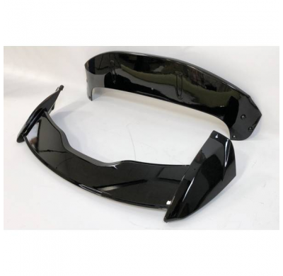 Alerón Ford Focus 2019 Brillante Negro - Plástico Abs