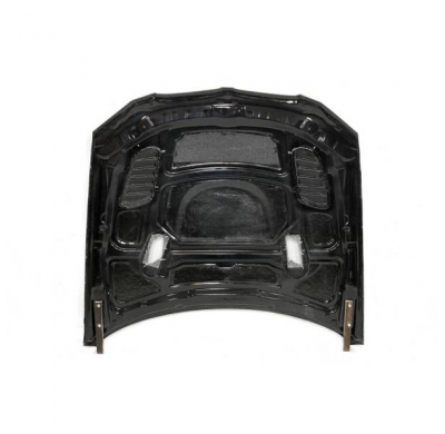 Capó Carbono Bmw E92 Look Gtr New Carbon *Fibra De Carbono