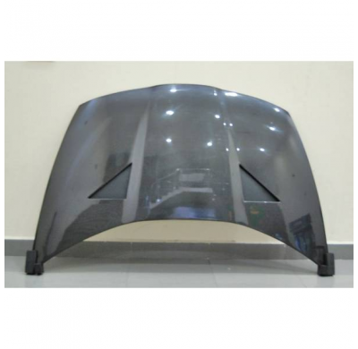 Capo Carbono Honda Civic '06 Typer Mugen - Capó Fibra De Carbono