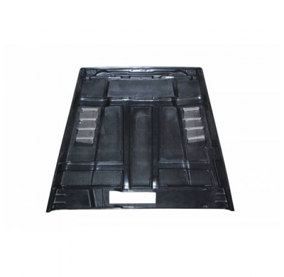 Capó De Fibra Mercedes G463 2002 Toma Carbono - Fibra de vidrio