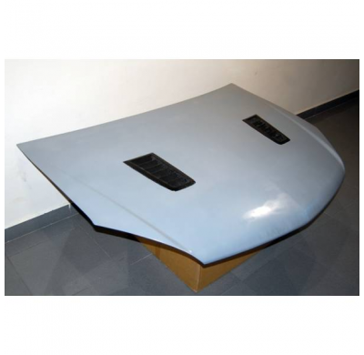 Capó De Fibra Opel Astra Toma Carbono - Fibra de vidrio