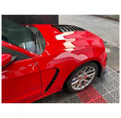 Capó Ford Mustang 2010-2014 Look Gt500 Aluminio *Metal