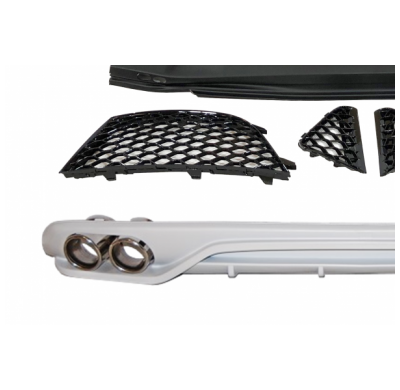 KIT DE CARROCERIA AUDI A4 09-12 B8 LOOK RS4 ABS - Kit Carrocería Plástico ABS