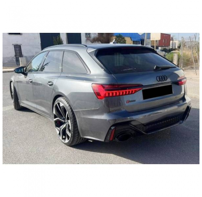Kit De Carrocería Audi A6 C8 Avant Look RS6 *Plástico ABS