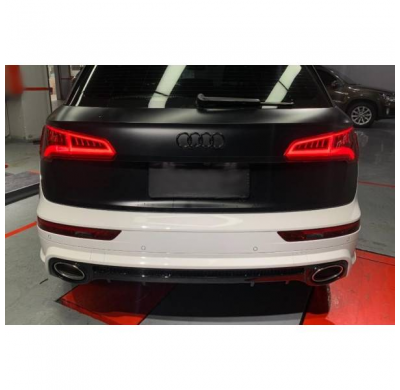 Kit De Carrocería Audi Q5 2017-2019 Look RSQ5 Plástico Abs