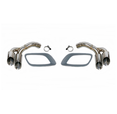 Kit De Carrocería BMW E71 look M Performance ABS *Plástico ABS