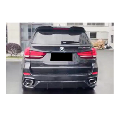 Kit De Carrocería Bmw F15 M Performance Brillante Negro *Plástico Abs