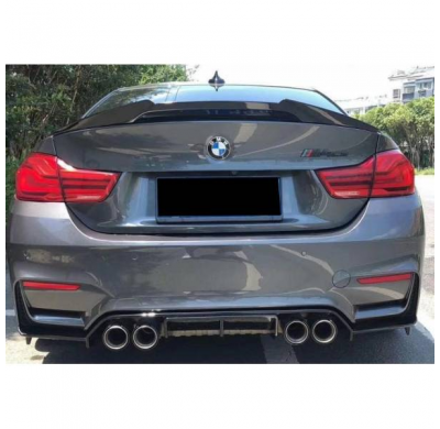 Kit De Carrocería Bmw F80 M3 Brillante Negro - Plástico Abs