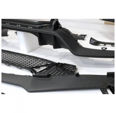 Kit De Carrocería Honda Civic 2020 Hatchback Look Type R Abs Plástico Abs