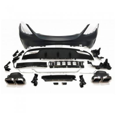 Kit De Carrocería Mercedes W205 2014-2018 4P Look C63 Plástico ABS