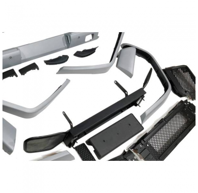 Kit De Carrocería Mercedes W463 1989-2017 Look G65 - Plástico Abs