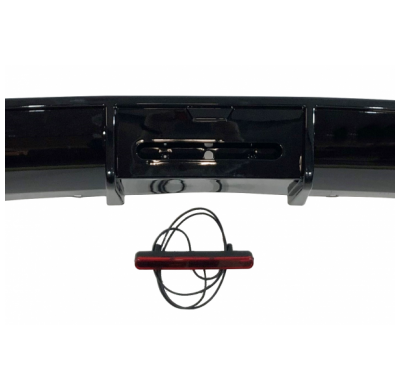 Kit De Carrocería Volkswagen Golf 7 Brillante Negro fabricado en: Plástico ABS