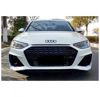 Paragolpes Delantero Audi A4 2020+ Look Rs4 Plástico Abs