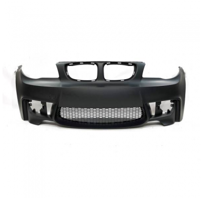 Paragolpes Delantero Bmw E82/E88/E87/E81  Look M1 05-11 Sensores - Paragolpes Delantero Plástico Abs