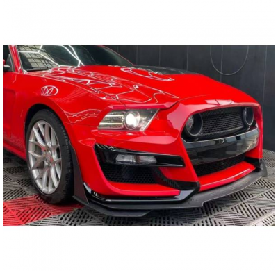 Paragolpes Delantero Ford Mustang 2010-2014 Look Gt500 *Plástico Abs