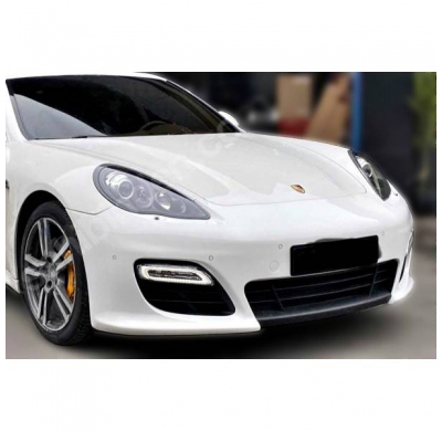 Paragolpes Delantero Porsche Panamera Gts 10-14 Prefacelift - Fibra De Vidrio