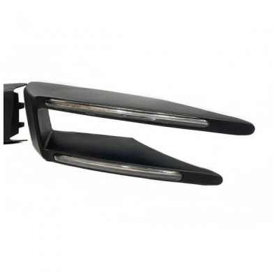 Paragolpes Delantero Porsche Macan 2014-2018 Look Turbo *Plástico ABS