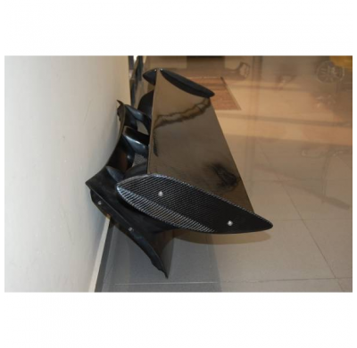 PORTON PORSCHE 997 / 997 GT3 CON ALERON CARBONO - Portón trasero Fibra de vidrio