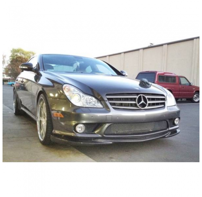 SPOILER DELANTERO MERCEDES W219 CLS 55 CARBONO - Spoiler delantero Fibra de Carbono
