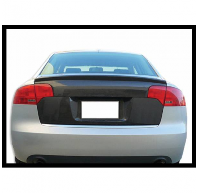 Aleron Audi A4 05-08 B7 Carbono - Alerón Fibra De Carbono