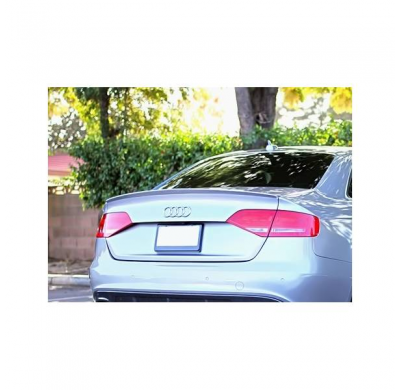 ALERON AUDI A4 '09-12 B8 - Alerón Plástico ABS