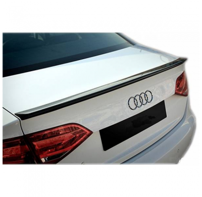 Aleron Audi A4 B8 13-15 Carbono - Alerón Fibra De Carbono