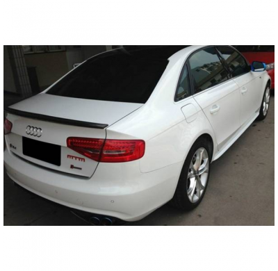Alerón Audi A4 B8 09-12 Carbono - Fibra De Carbono