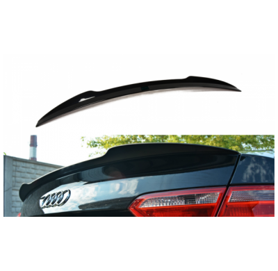 Aleron Audi A5 Coupe S-Line 2007-2015 - Alerón Plástico Abs