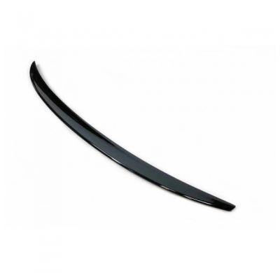 Alerón Audi A5 Sportback/Sedan 09-16 Brillante Negro Plástico ABS