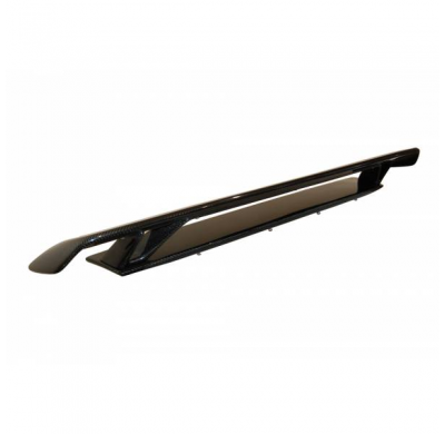 Alerón Audi Tt 2006-2014 Carbono - Fibra De Carbono