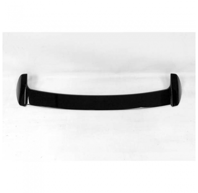 Alerón Bmw E81/E87 04-11 Brillante Negro Plástico ABS