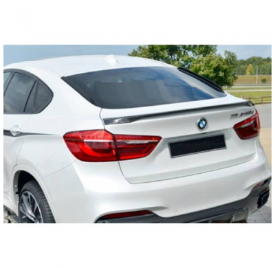 Alerón Bmw F16 X6 14-17 Carbono - Fibra De Carbono