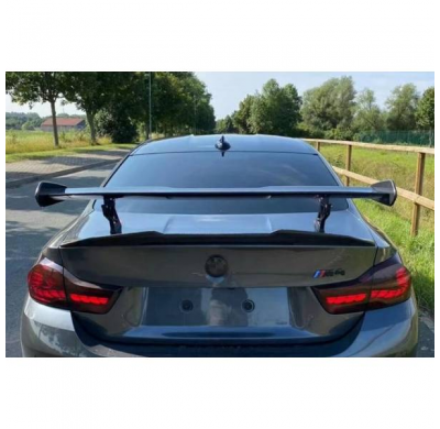 Alerón Bmw F30 / F32 / F80 / F82 Look Gts Brillante Negro Plástico Abs