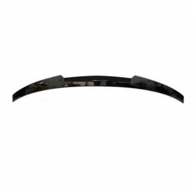 Alerón Bmw F32 Look M4 Brillante Negro Plástico ABS