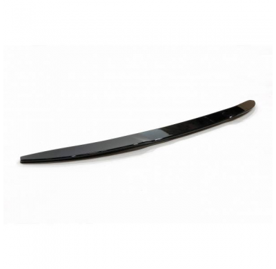 Alerón Bmw G02 X4 Look M-performance Brillante Negro Plástico ABS