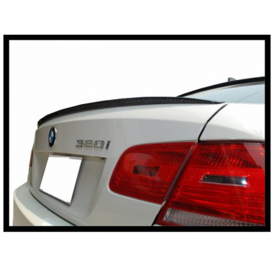 Aleron Bmw S3 E92 M3 Carbono - Alerón Fibra De Carbono