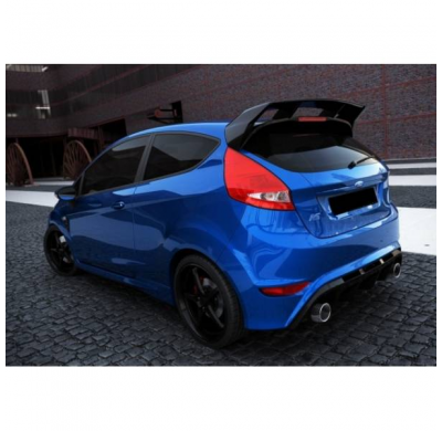 Alerón Ford Fiesta '09 RS fabricado en: Fibra de vidrio