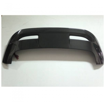 Aleron Ford Focus St 2012 C/Luz Carbono - Alerón Fibra De Carbono