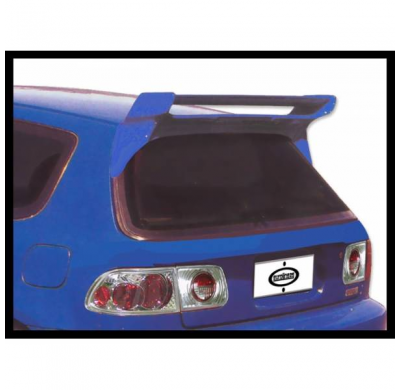 Alerón Honda Civic 92-95 Type R 2 fabricado en: Fibra de vidrio