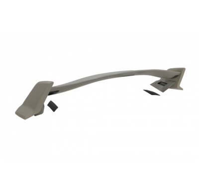 Alerón Honda Civic Mk10 Hatchback 2016+ Look Type R Mod  2 - Plástico Abs