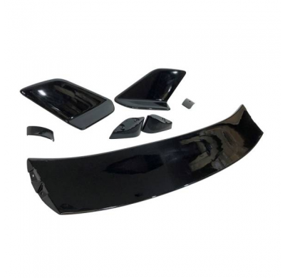 Alerón Honda Civic Mk10 Hatchback 2016+ Look Type R - Plástico Abs