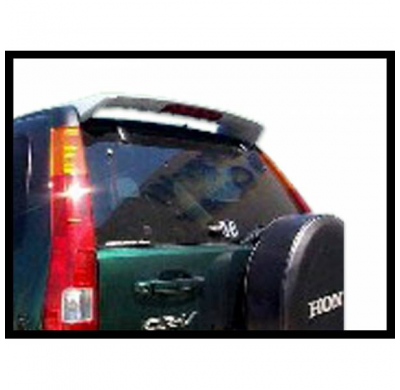Alerón Honda Crv 2002 fabricado en: Fibra de vidrio