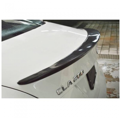 Alerón Mercedes W117 2013 Carbono - Fibra De Carbono