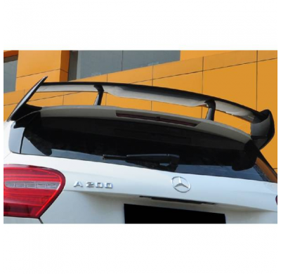 Alerón Mercedes W176 2012-2018 A45 Look AMG Negro brillante - Plástico ABS